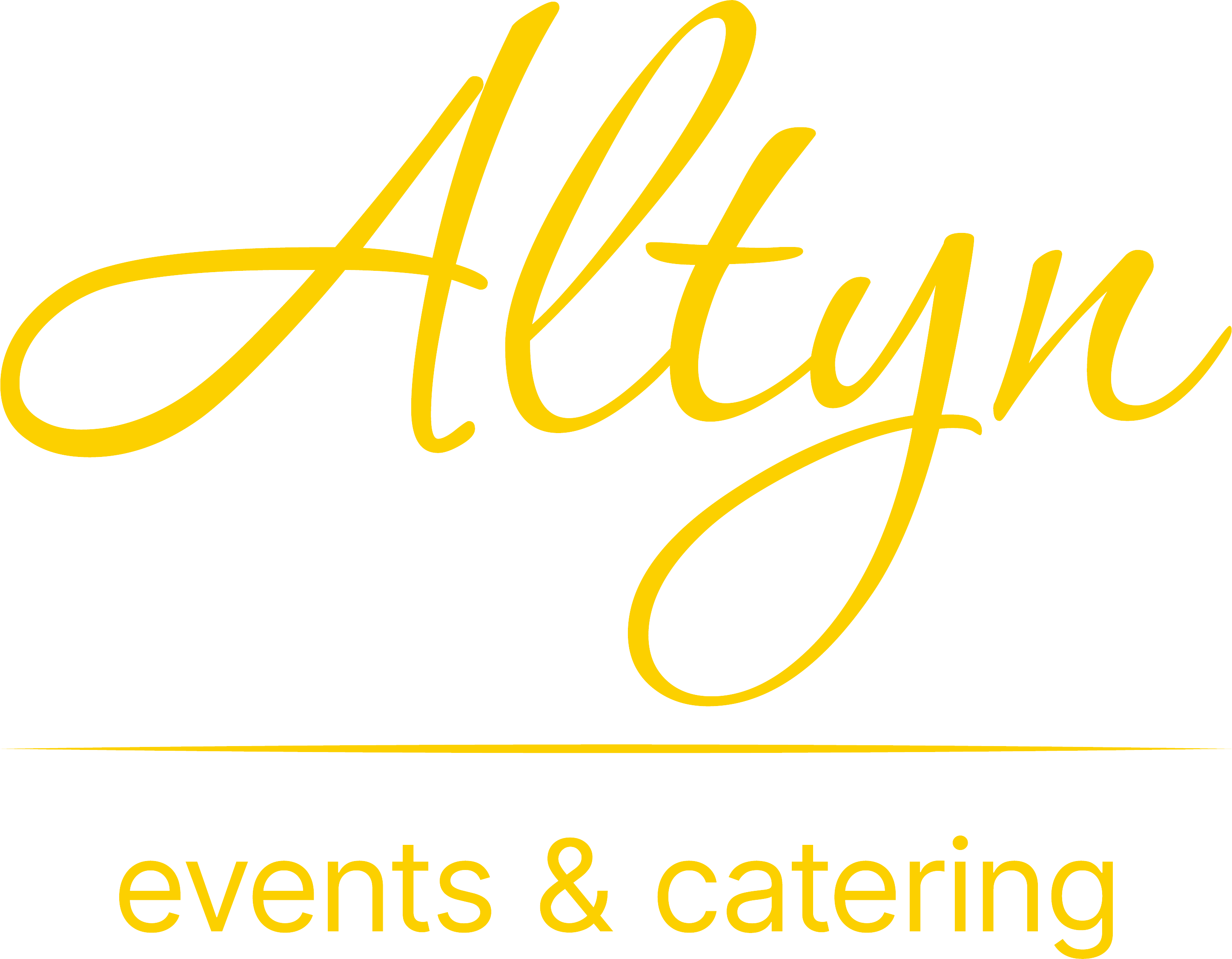 Логотип AltynCatering